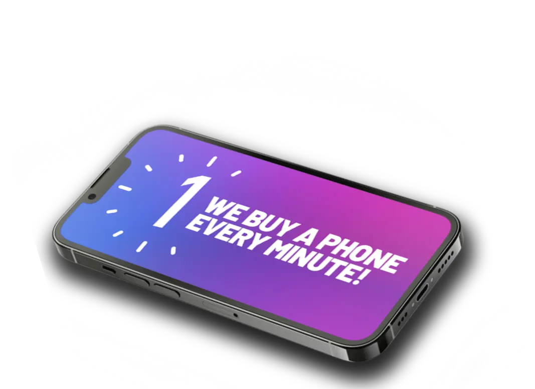 Sell your phone, get paid fast banner