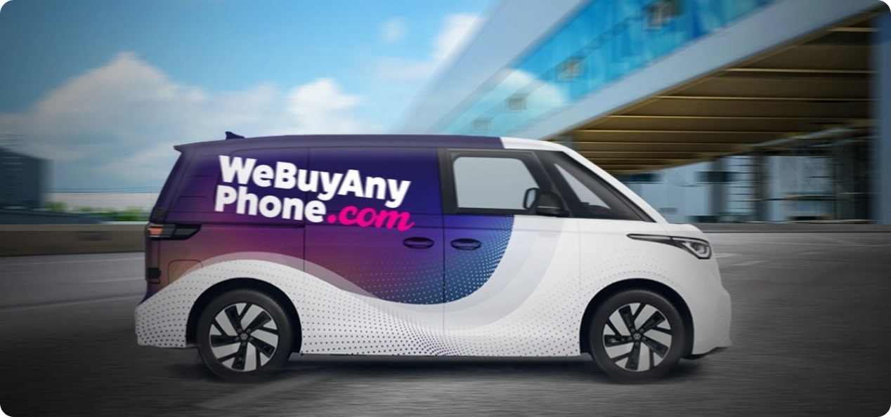 WeBuyAnyPhone Van