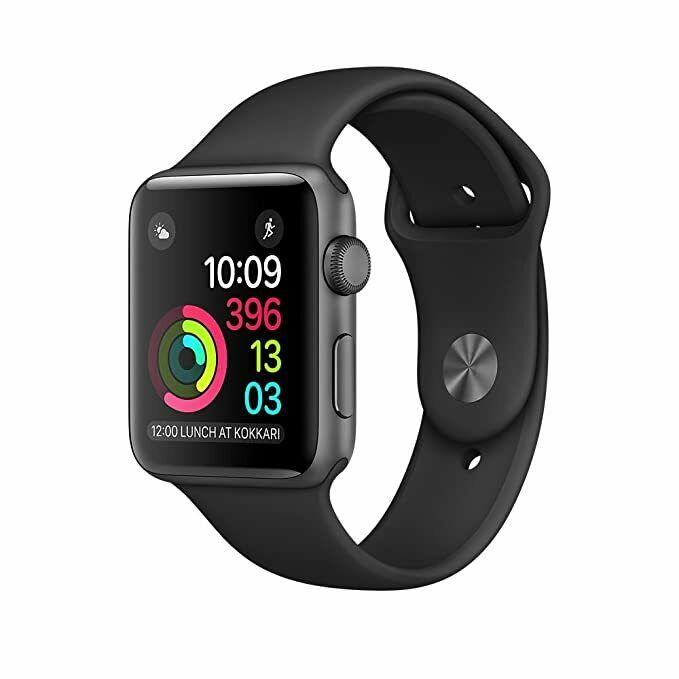 Apple Watch 38mm Space Grey Aluminium
