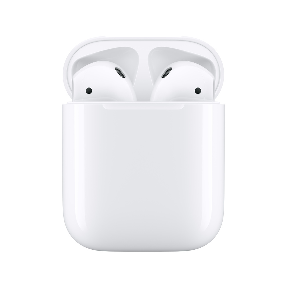 Apple AirPods  2 (2016) With Wired Charging Case